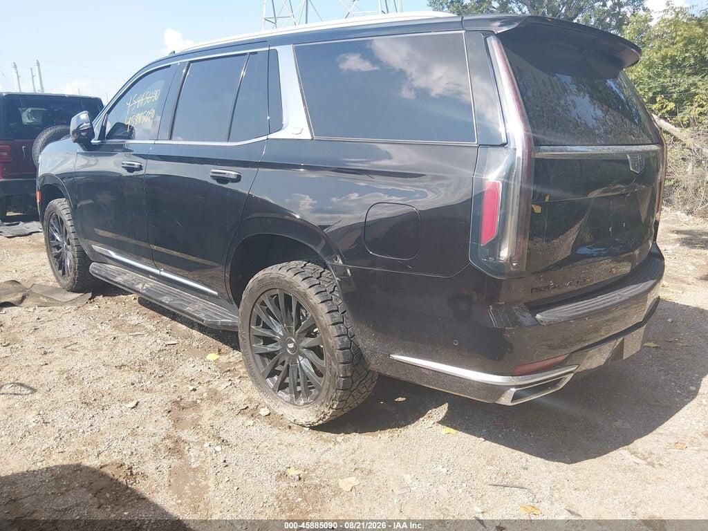1GYS4BKL6NR281279 2022 CADILLAC ESCALADE photo no. 3