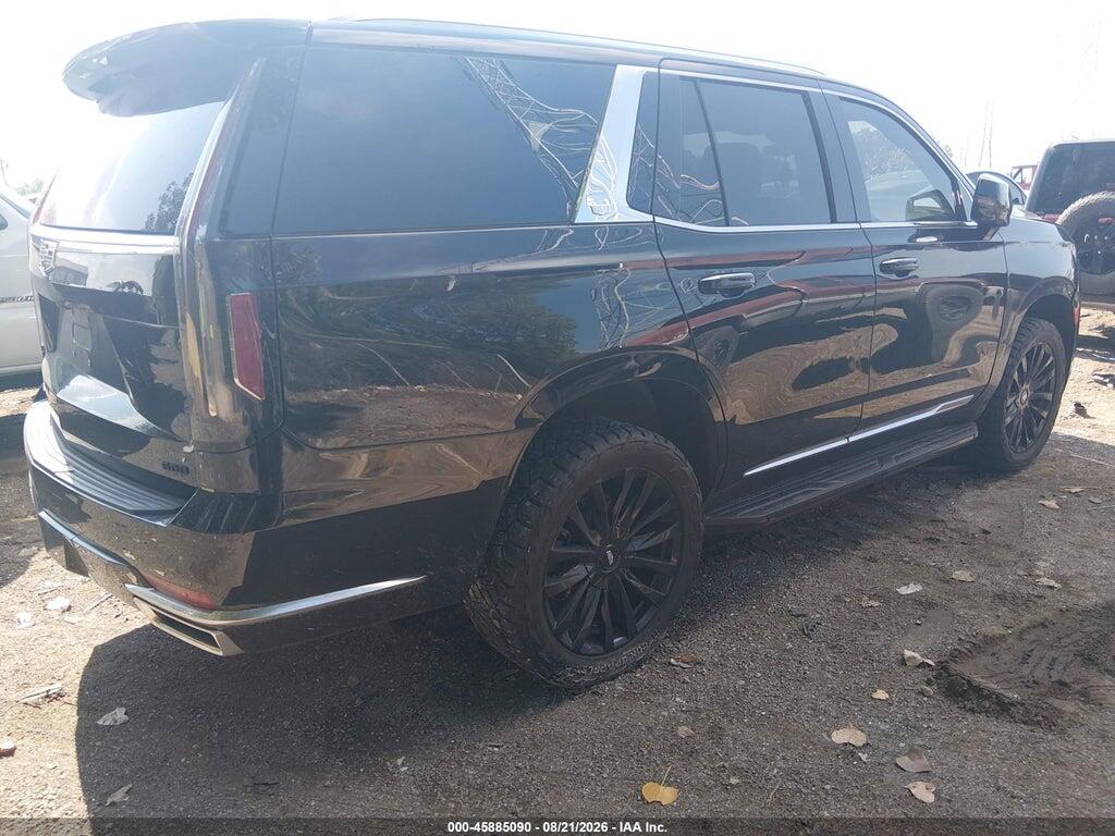 1GYS4BKL6NR281279 2022 CADILLAC ESCALADE photo no. 4