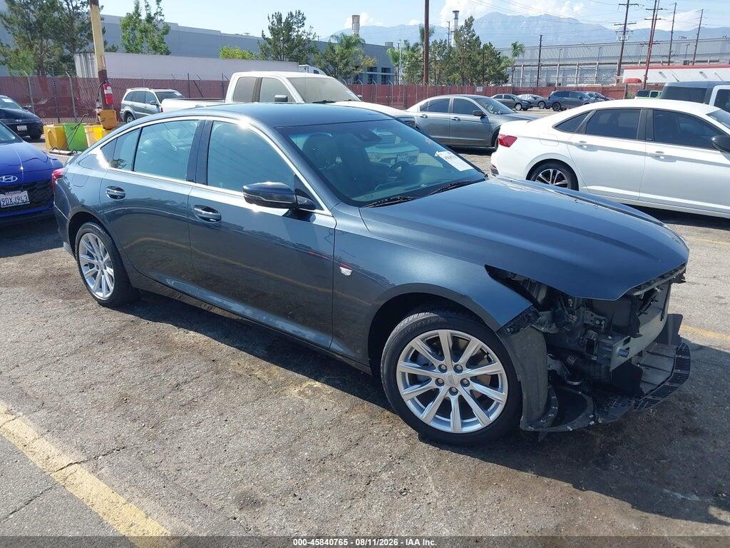 2022 CADILLAC CT5 1G6DM5RK7N0136126