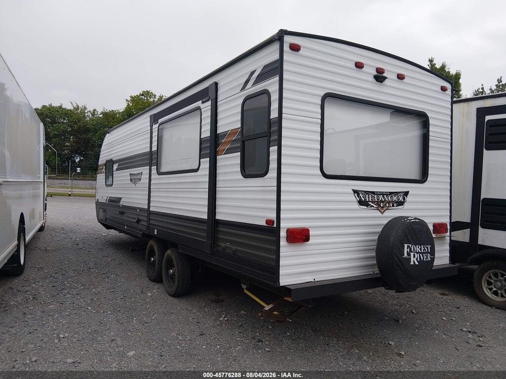 4X4TWDZ24M7368387 2021 FORESTER TRAVEL TRLR photo no. 3