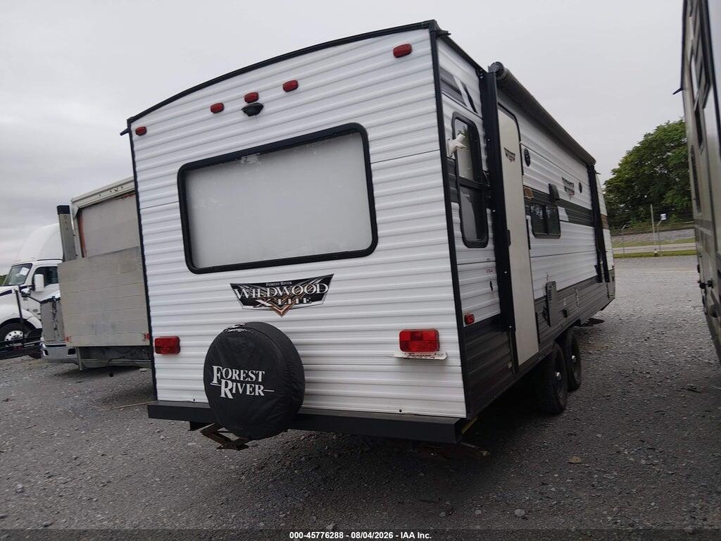 4X4TWDZ24M7368387 2021 FORESTER TRAVEL TRLR photo no. 4