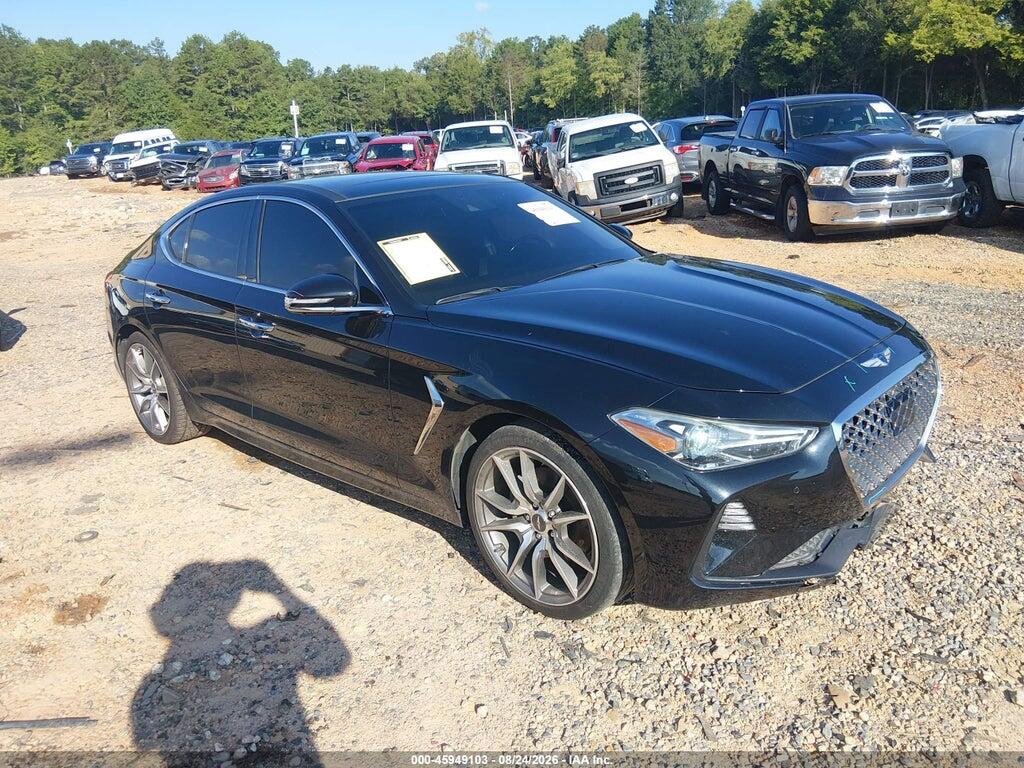 2021 GENESIS G70 KMTG44LA7MU073011