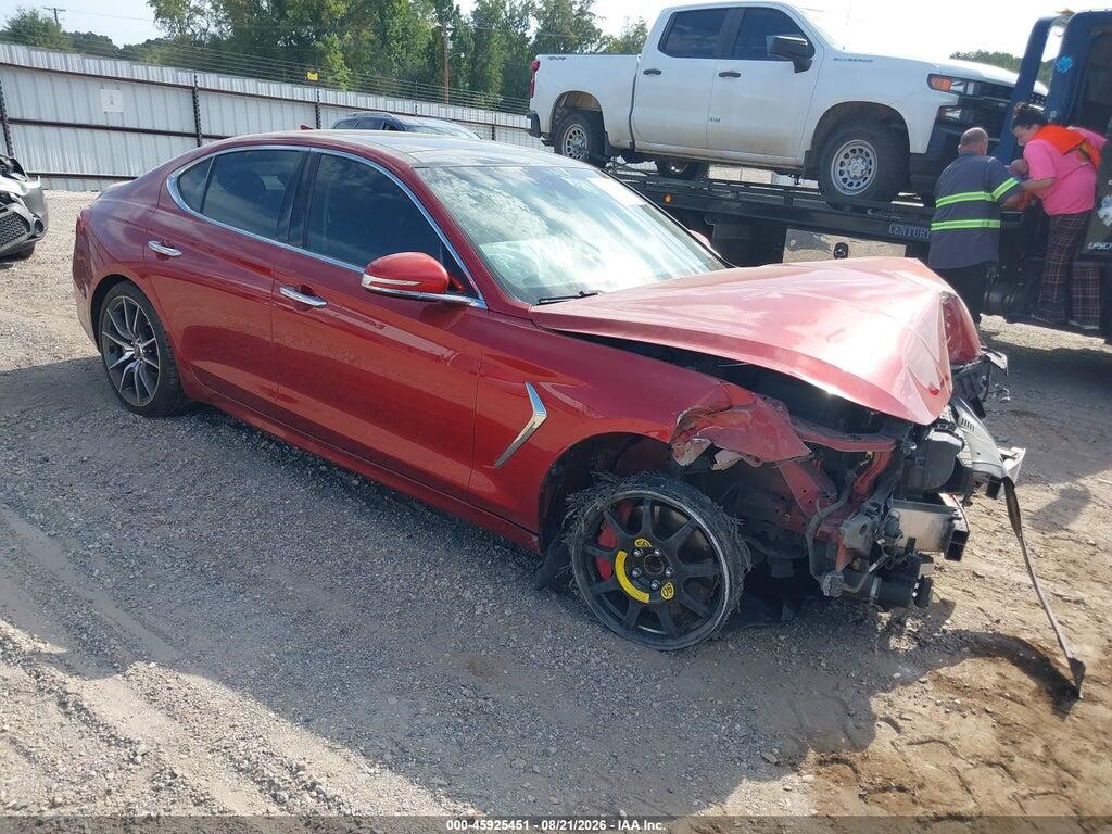 2021 GENESIS G70 KMTG74LE1MU072740