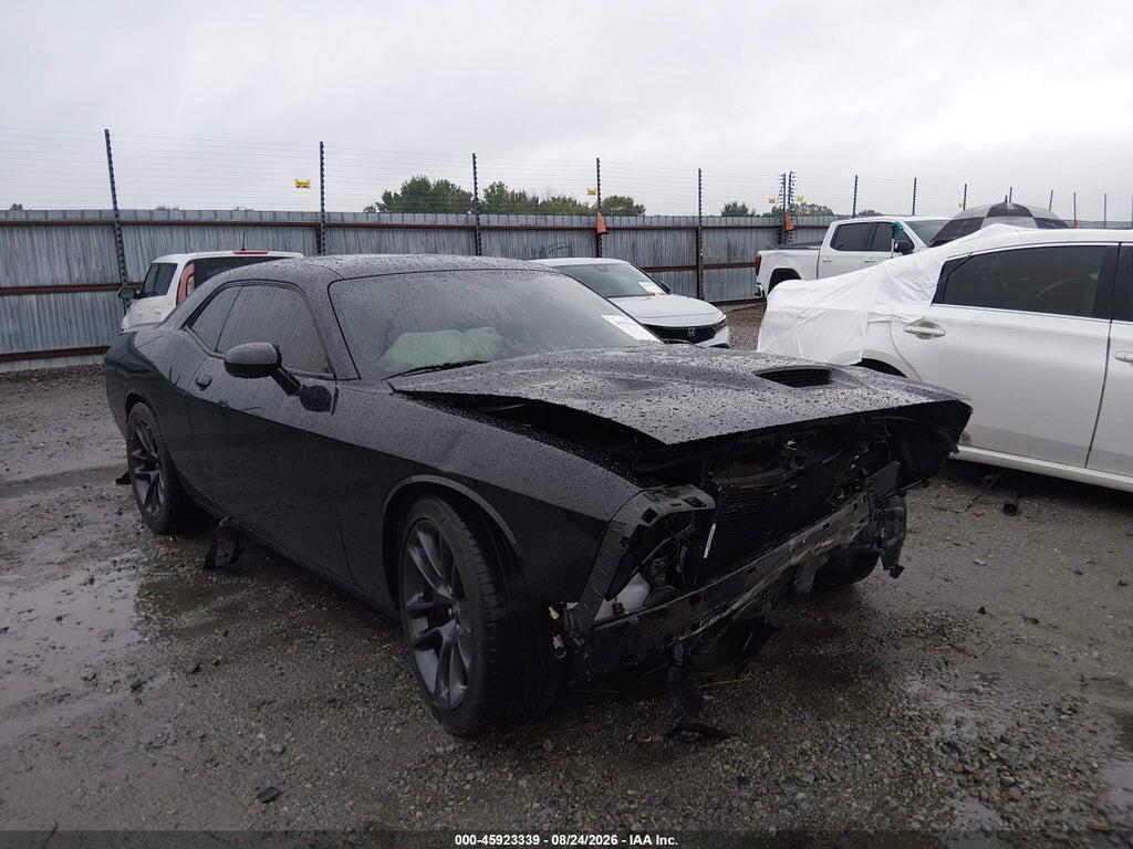 2C3CDZFJ1PH694374 2023 DODGE CHALLENGER photo no. 1