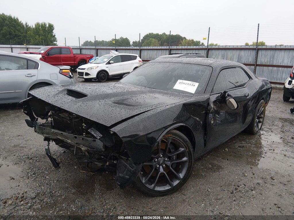 2C3CDZFJ1PH694374 2023 DODGE CHALLENGER photo no. 2