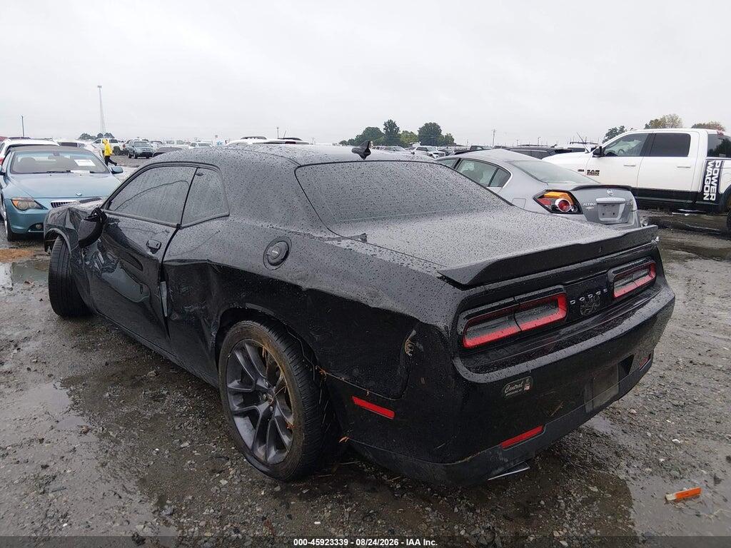 2C3CDZFJ1PH694374 2023 DODGE CHALLENGER photo no. 3