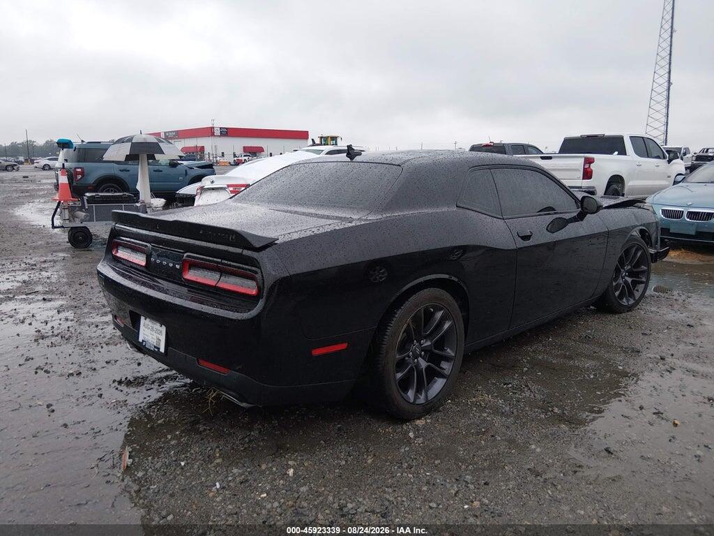 2C3CDZFJ1PH694374 2023 DODGE CHALLENGER photo no. 4