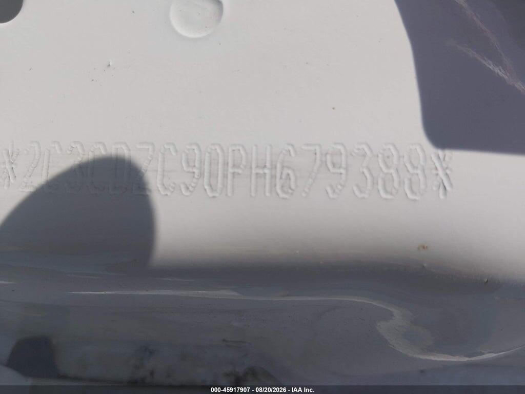 2C3CDZC90PH679388 2023 DODGE CHALLENGER photo no. 9