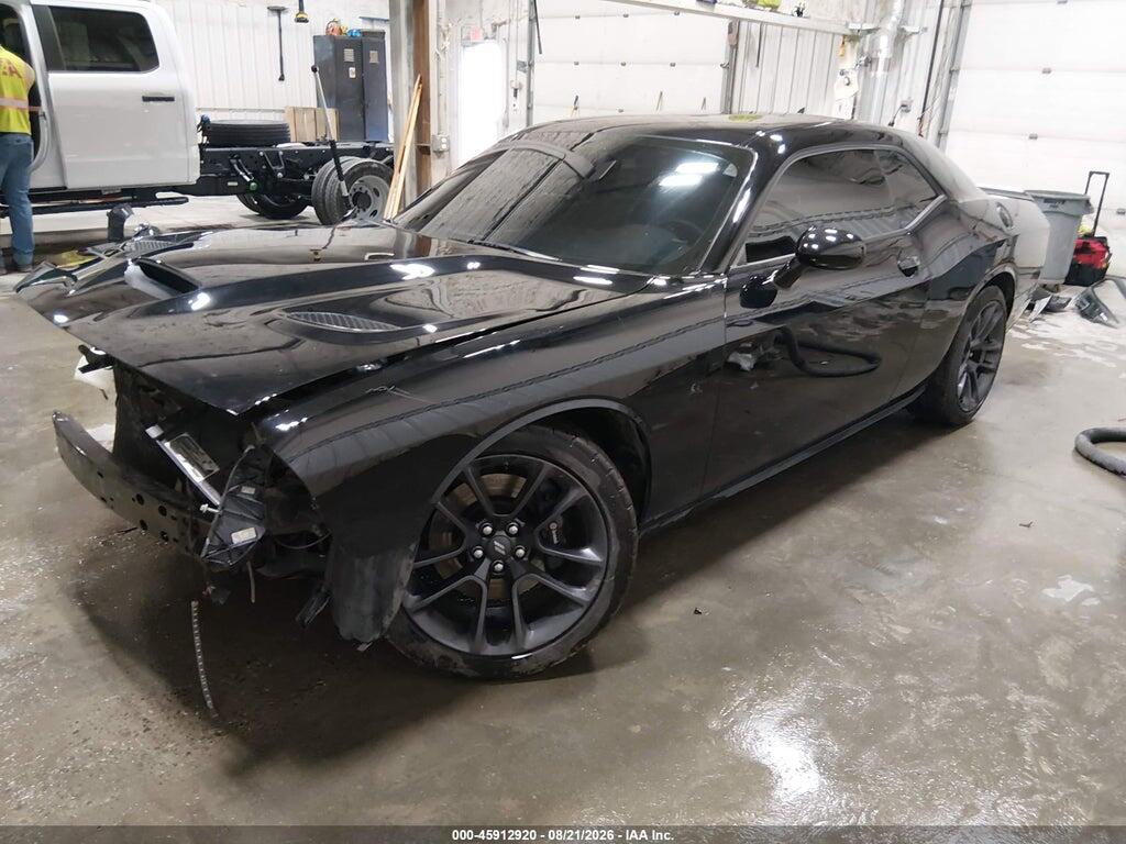 2C3CDZFJ8PH617999 2023 DODGE CHALLENGER photo no. 2
