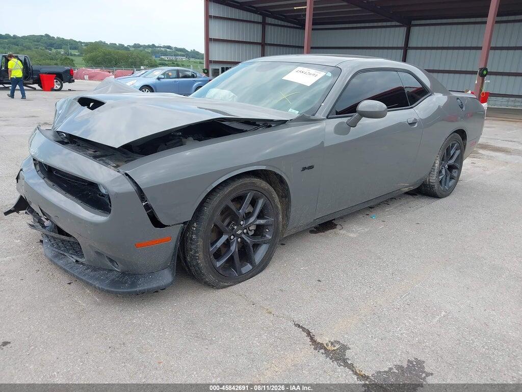 2C3CDZBT9PH621616 2023 DODGE CHALLENGER photo no. 2