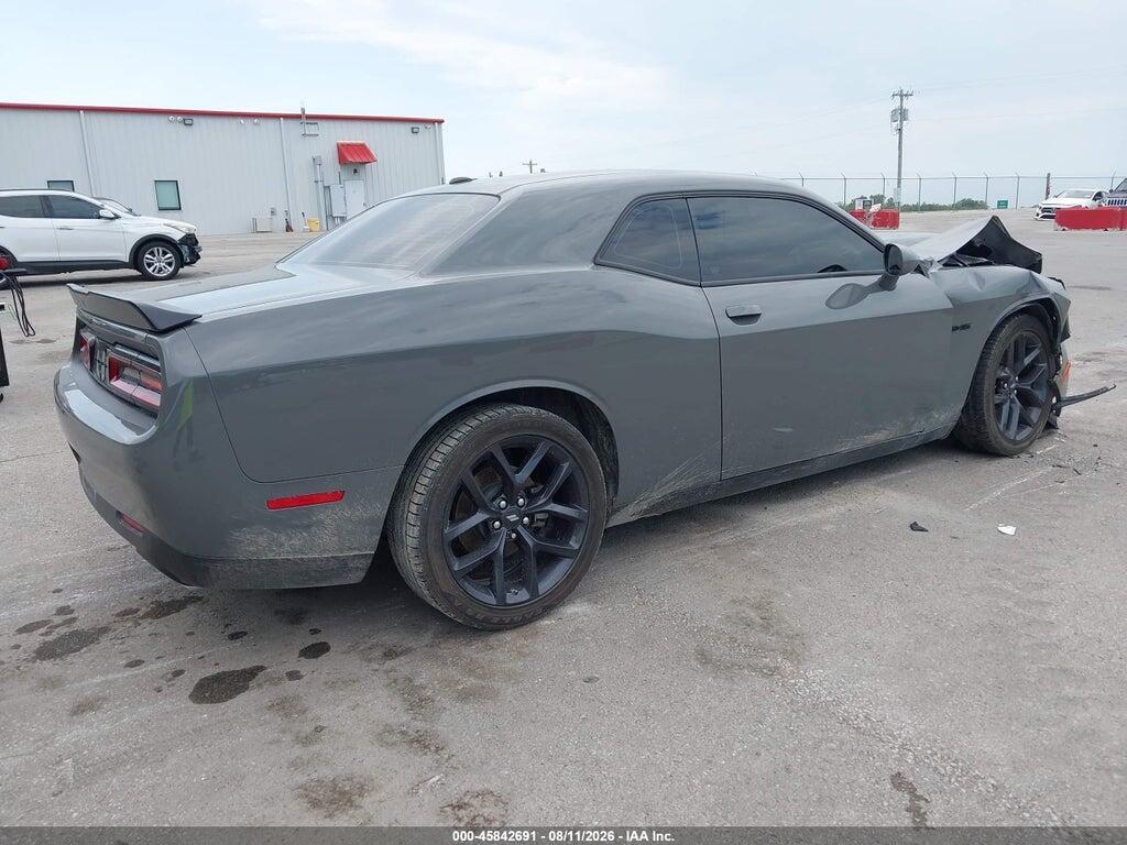 2C3CDZBT9PH621616 2023 DODGE CHALLENGER photo no. 4