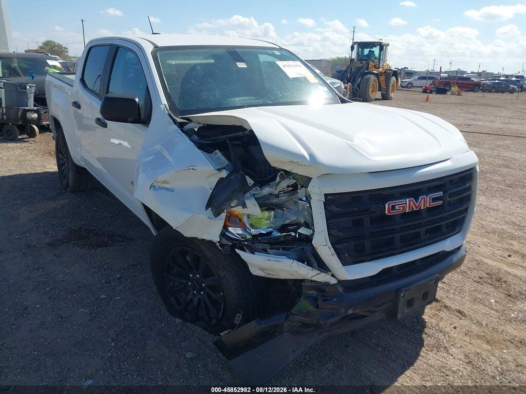 2021 GMC CANYON 1GTG5BEN1M1198748