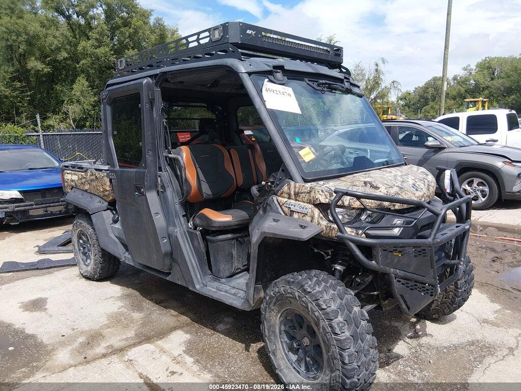 2022 CAN-AM DEFENDER MAX 3JBUUAX44NK001966