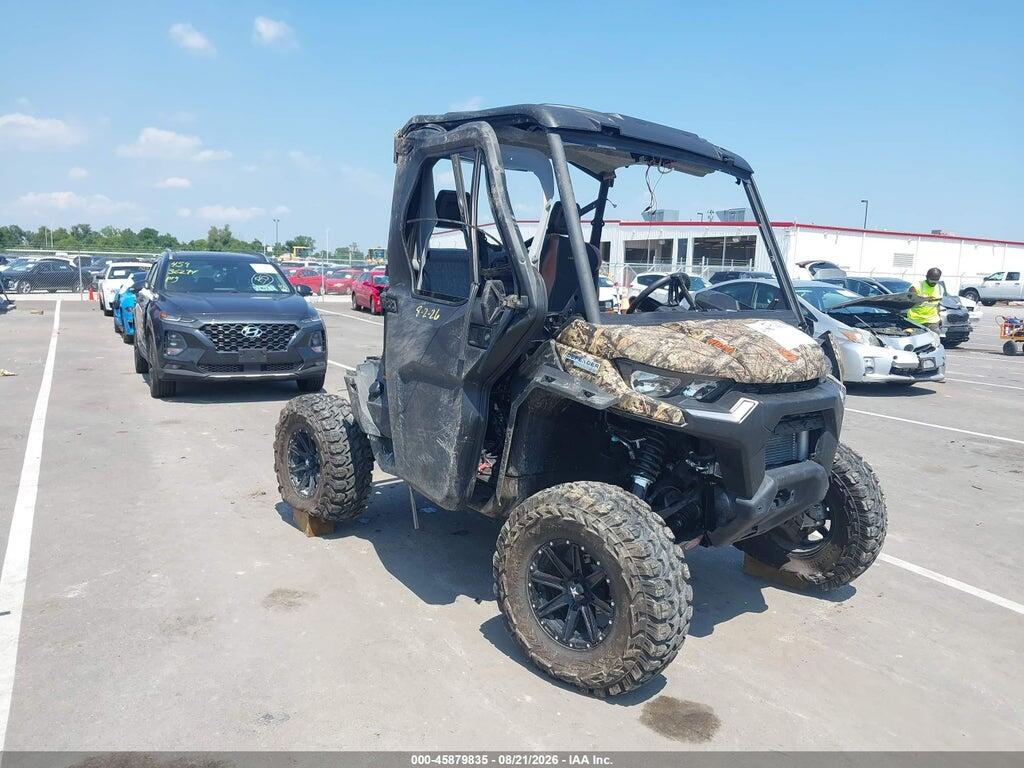 2022 CAN-AM DEFENDER 3JBUVAX49NK002687