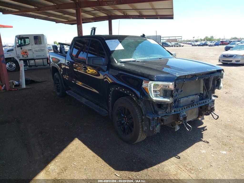 2021 GMC SIERRA 1500 1GTP8CEK9MZ138480