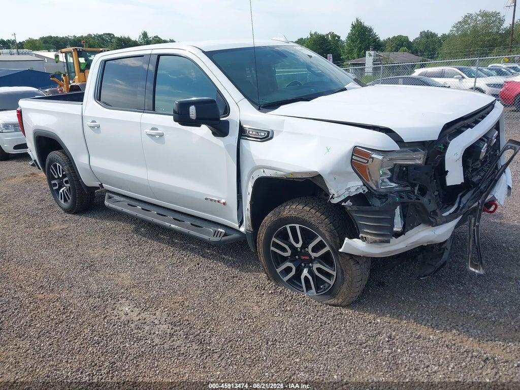 2021 GMC SIERRA 1500 3GTP9EEL4MG455360