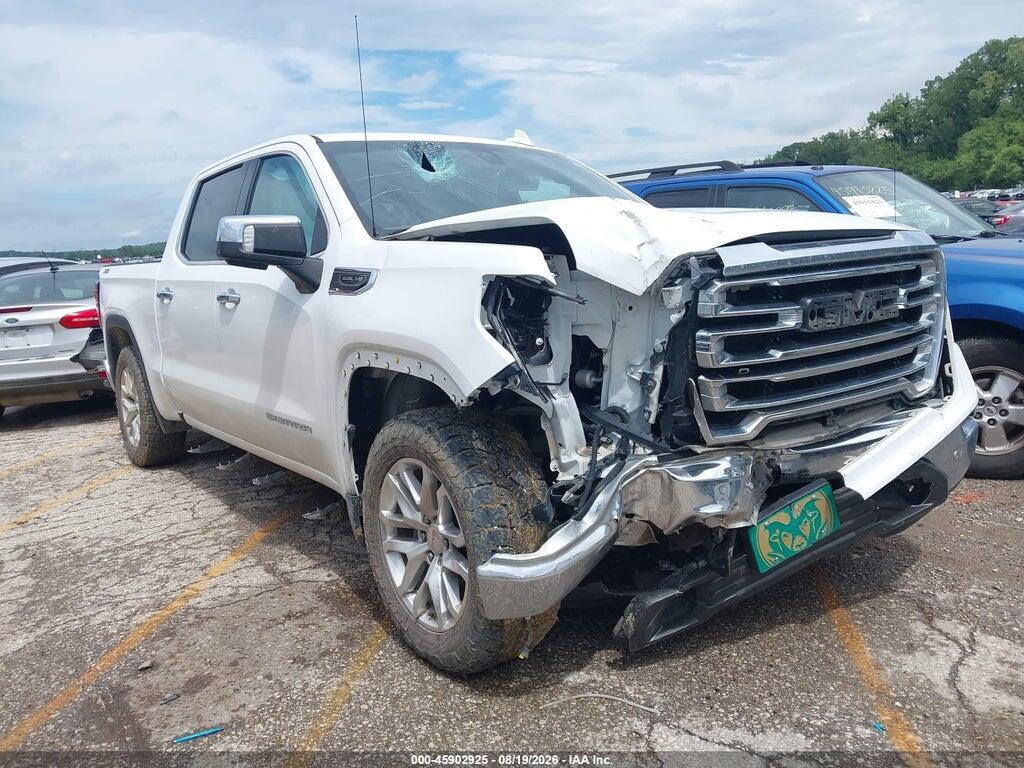 2021 GMC SIERRA 1500 3GTU9DED7MG291947