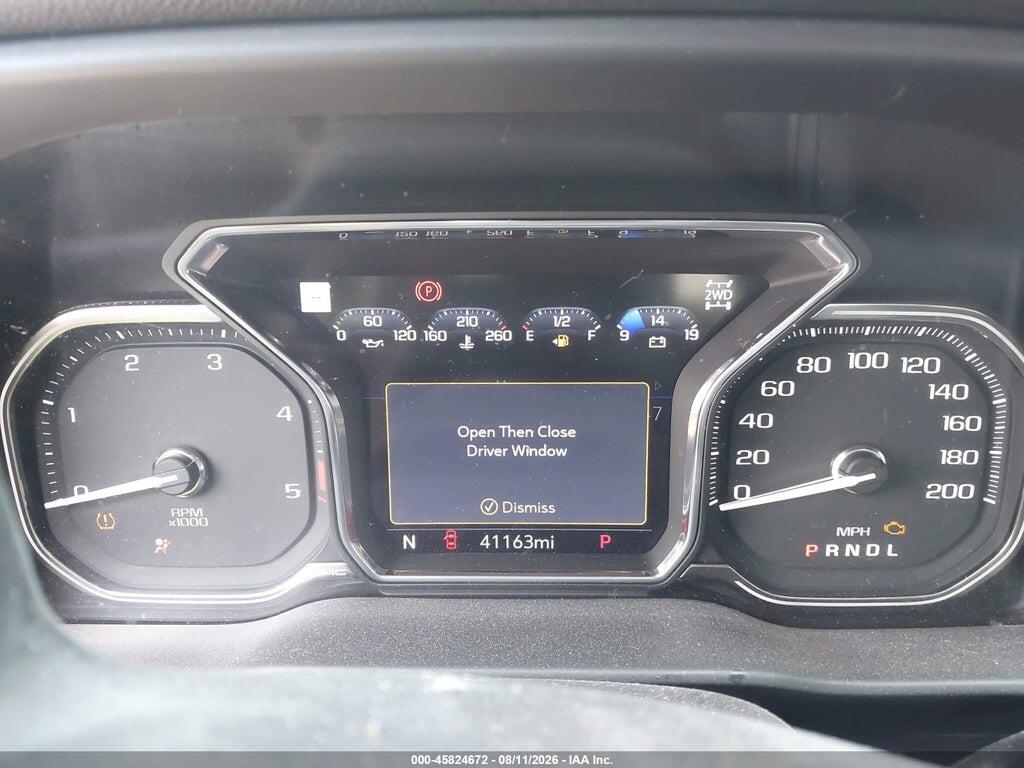 1GT49REY7MF207689 2021 GMC SIERRA 2500HD photo no. 10