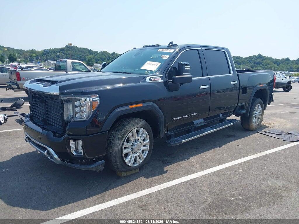 1GT49REY7MF207689 2021 GMC SIERRA 2500HD photo no. 2