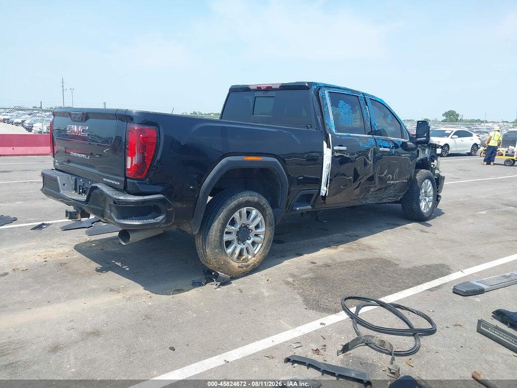 1GT49REY7MF207689 2021 GMC SIERRA 2500HD photo no. 4