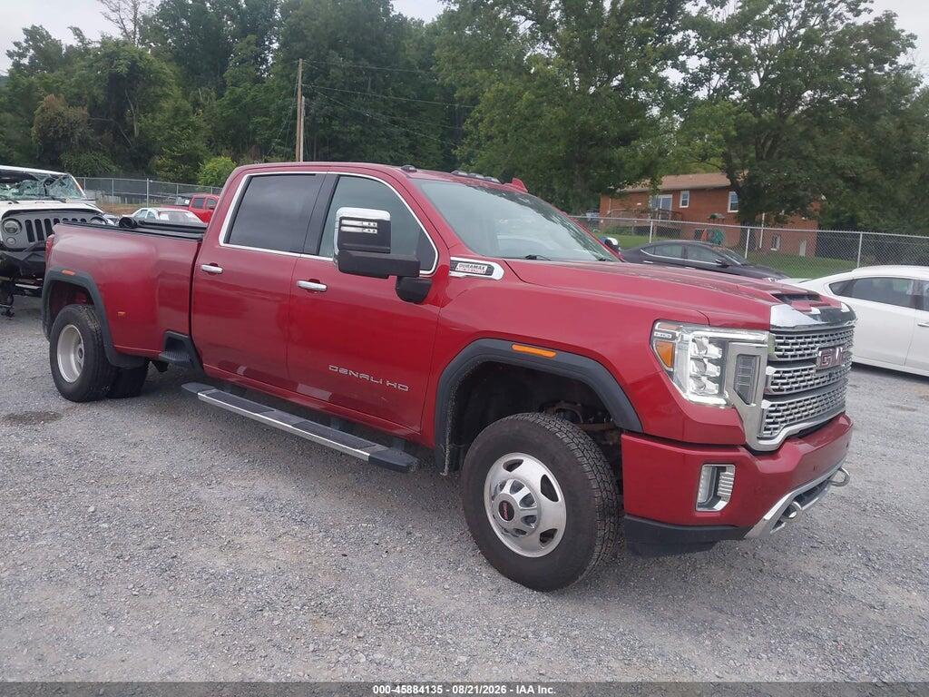 2021 GMC SIERRA 3500HD 1GT49WEY8MF130894