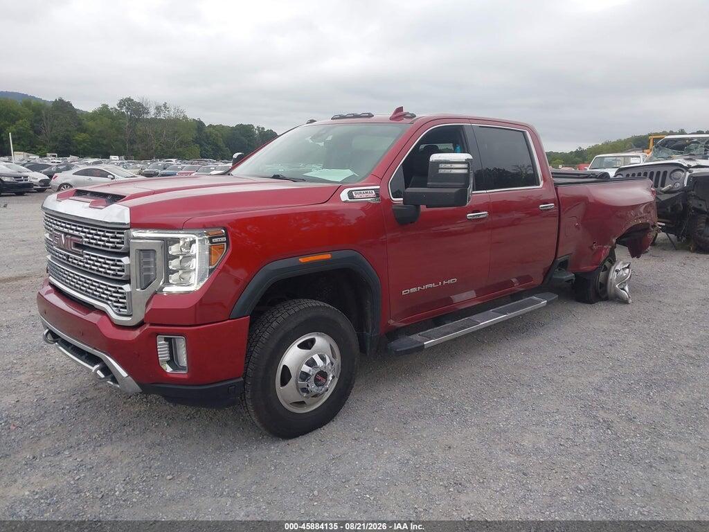 1GT49WEY8MF130894 2021 GMC SIERRA 3500HD photo no. 2
