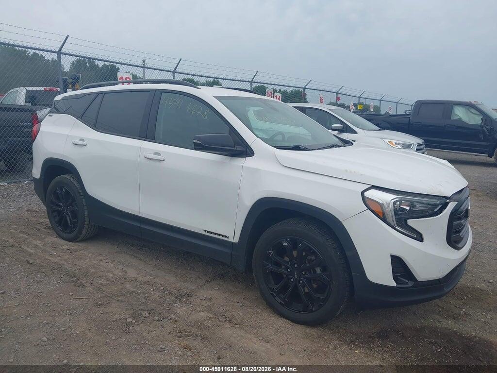 3GKALVEV4ML382303 2021 GMC TERRAIN photo no. 1