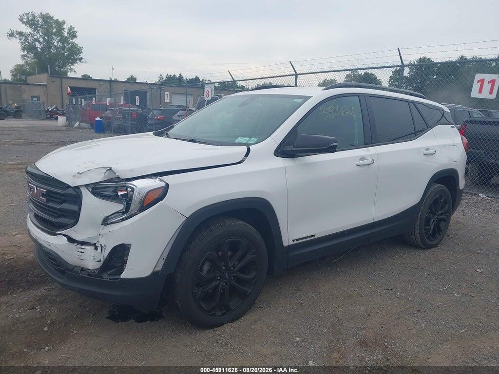 3GKALVEV4ML382303 2021 GMC TERRAIN photo no. 2