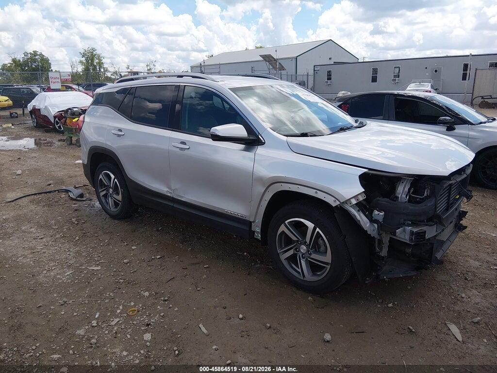 3GKALVEV2ML307650 2021 GMC TERRAIN photo no. 1