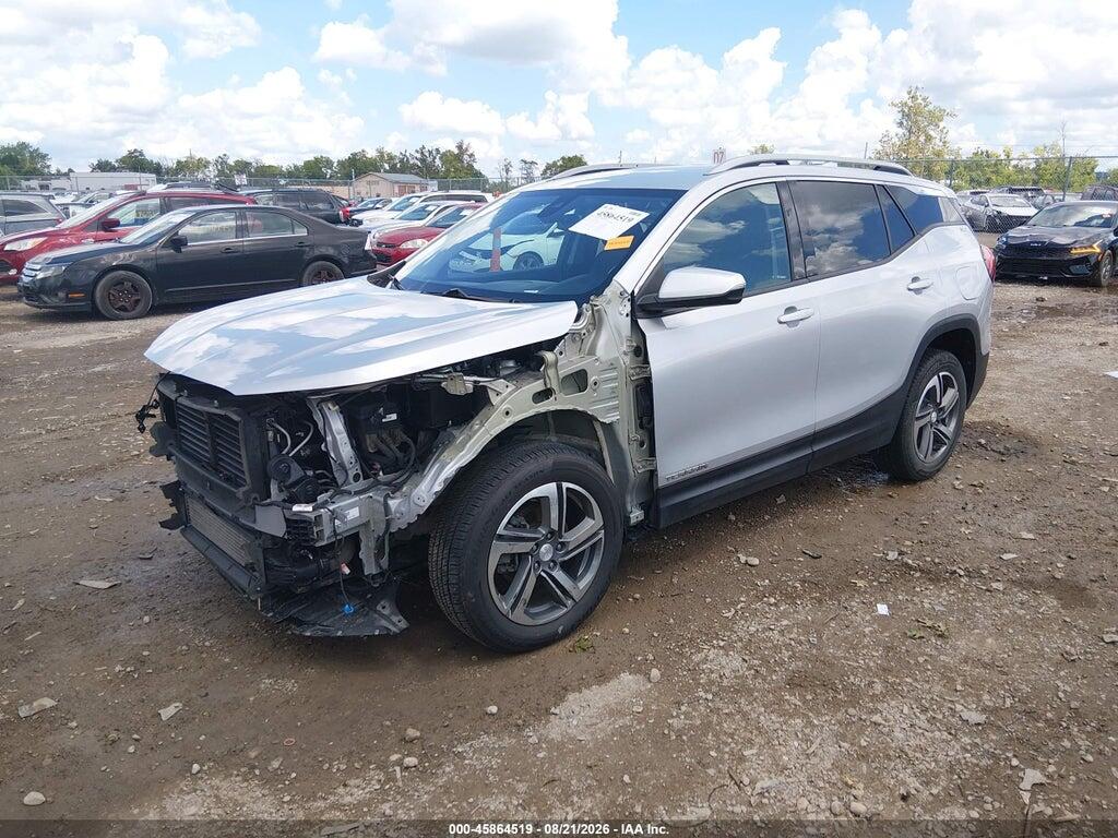 3GKALVEV2ML307650 2021 GMC TERRAIN photo no. 2