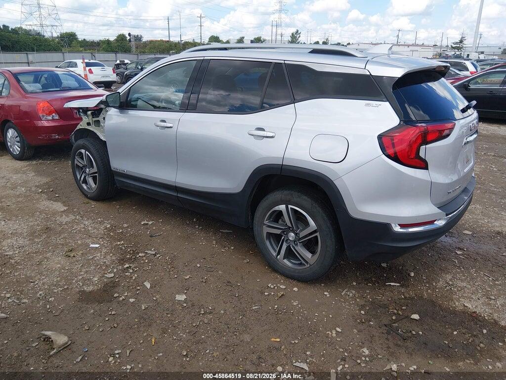 3GKALVEV2ML307650 2021 GMC TERRAIN photo no. 3
