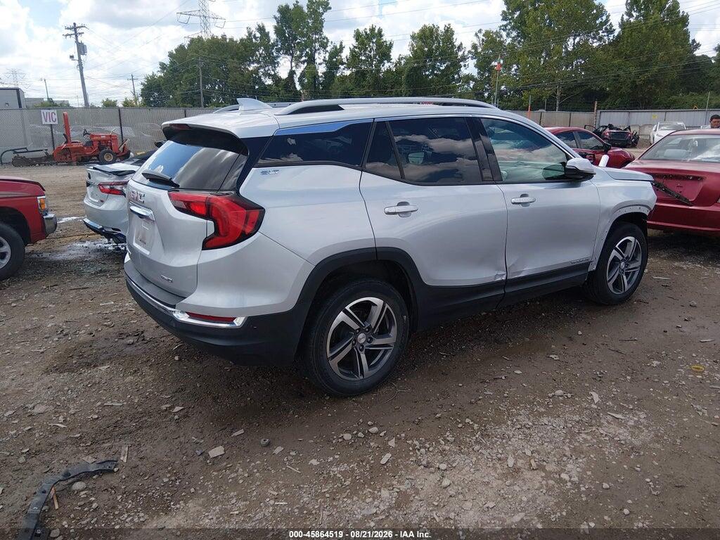 3GKALVEV2ML307650 2021 GMC TERRAIN photo no. 4