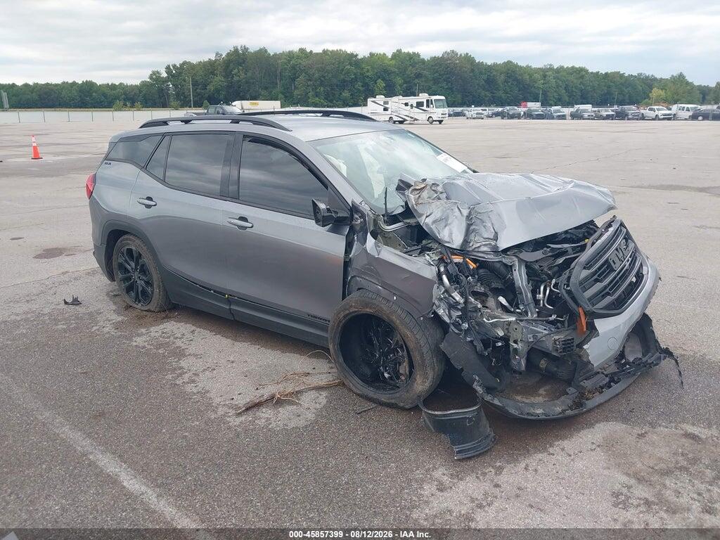2021 GMC TERRAIN 3GKALMEV3ML312799