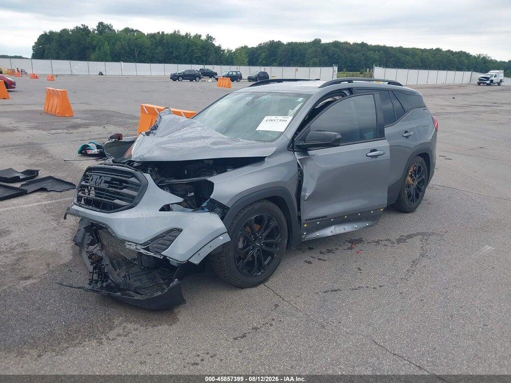 3GKALMEV3ML312799 2021 GMC TERRAIN photo no. 2