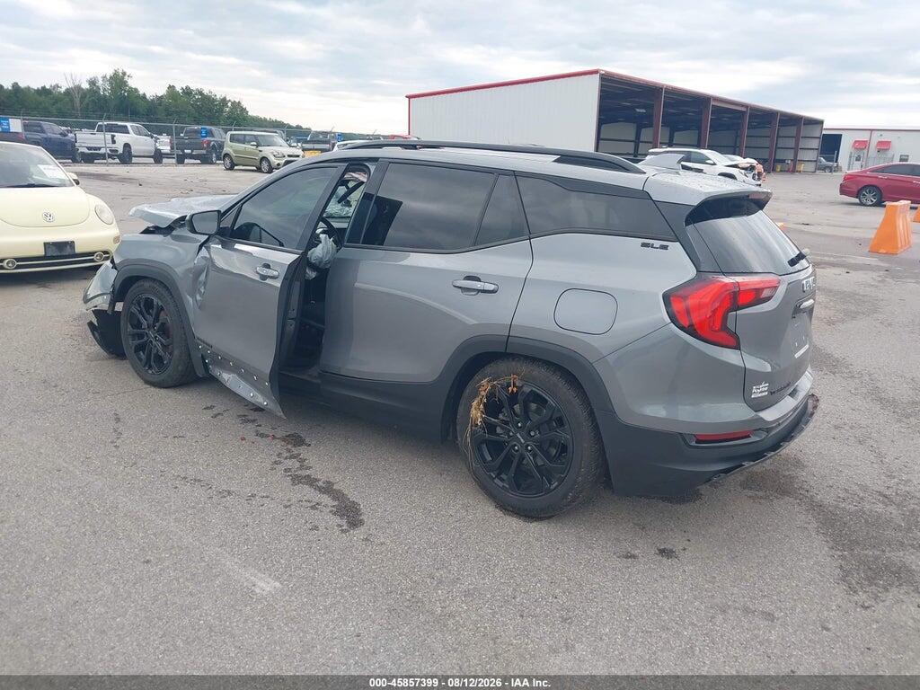 3GKALMEV3ML312799 2021 GMC TERRAIN photo no. 3