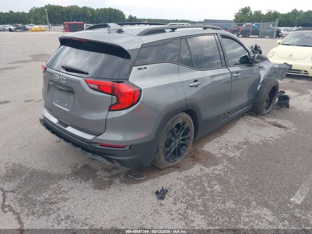 3GKALMEV3ML312799 2021 GMC TERRAIN photo no. 4