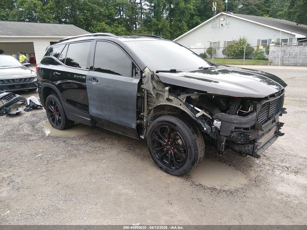 3GKALVEVXML328469 2021 GMC TERRAIN photo no. 1