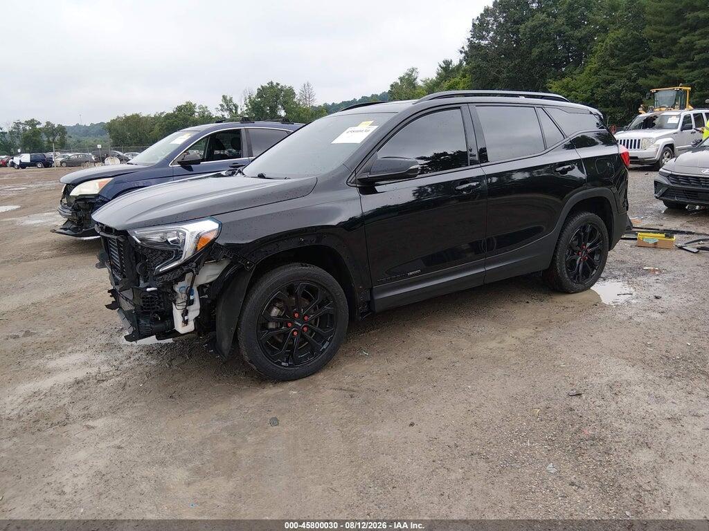 3GKALVEVXML328469 2021 GMC TERRAIN photo no. 2