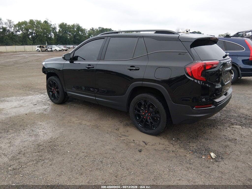 3GKALVEVXML328469 2021 GMC TERRAIN photo no. 3