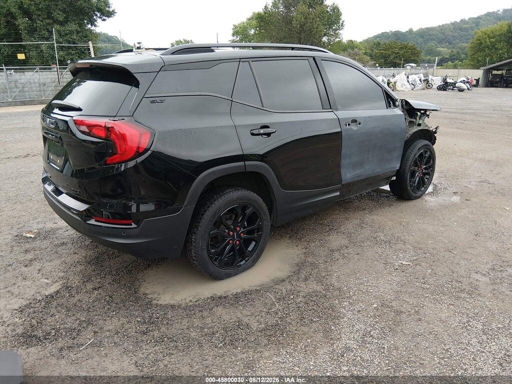 3GKALVEVXML328469 2021 GMC TERRAIN photo no. 4