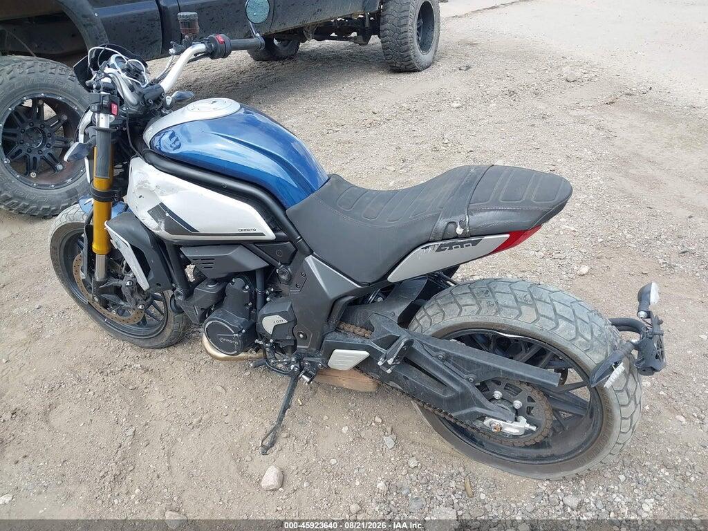 LCEPEWL19N6000932 2022 CF MOTO 700 CL-X photo no. 3