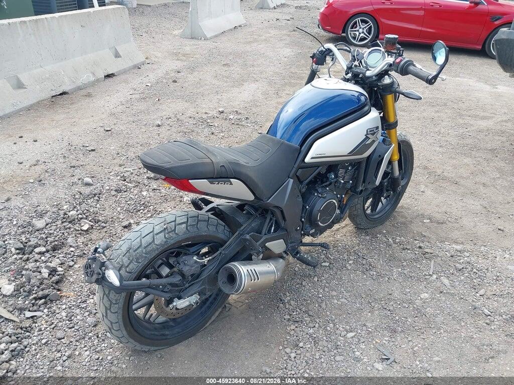 LCEPEWL19N6000932 2022 CF MOTO 700 CL-X photo no. 4