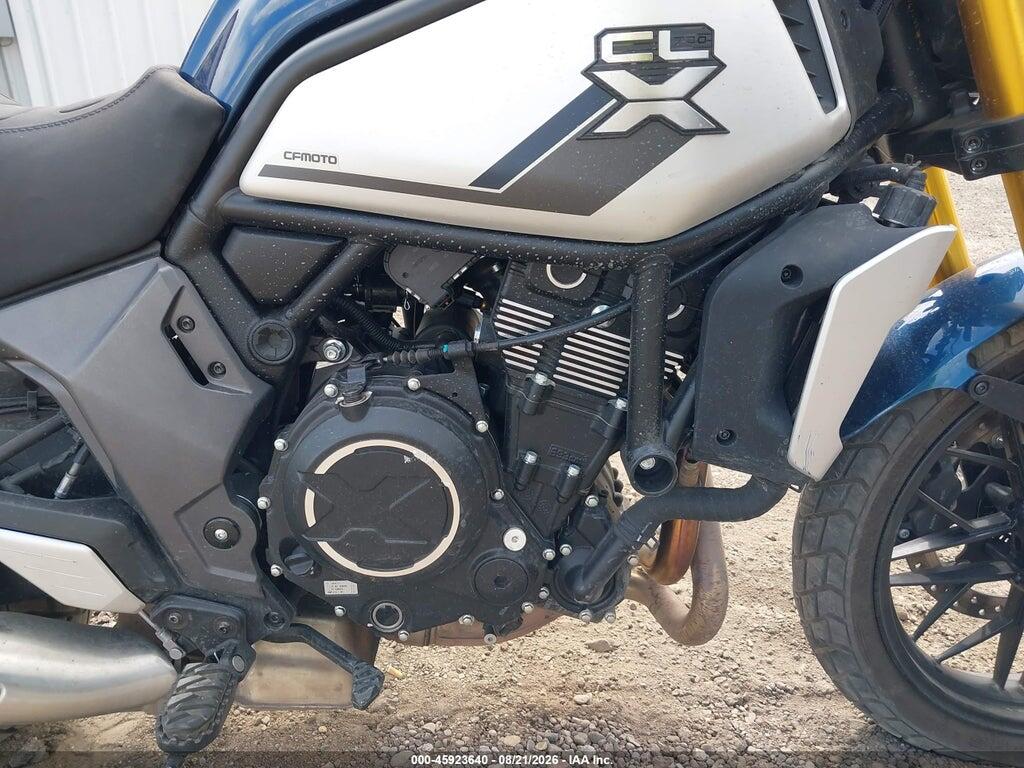 LCEPEWL19N6000932 2022 CF MOTO 700 CL-X photo no. 8