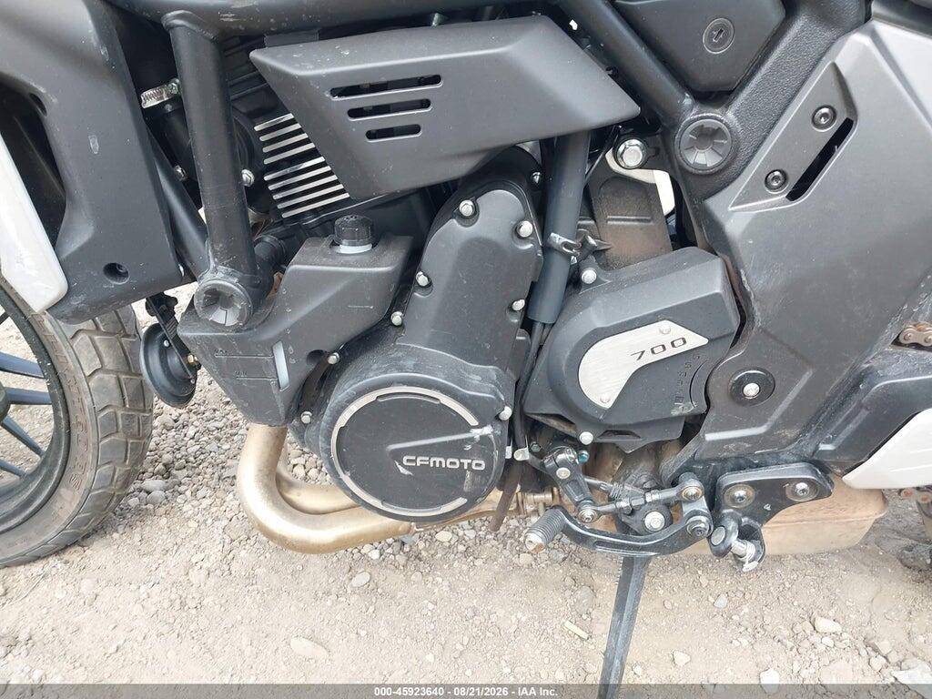 LCEPEWL19N6000932 2022 CF MOTO 700 CL-X photo no. 9