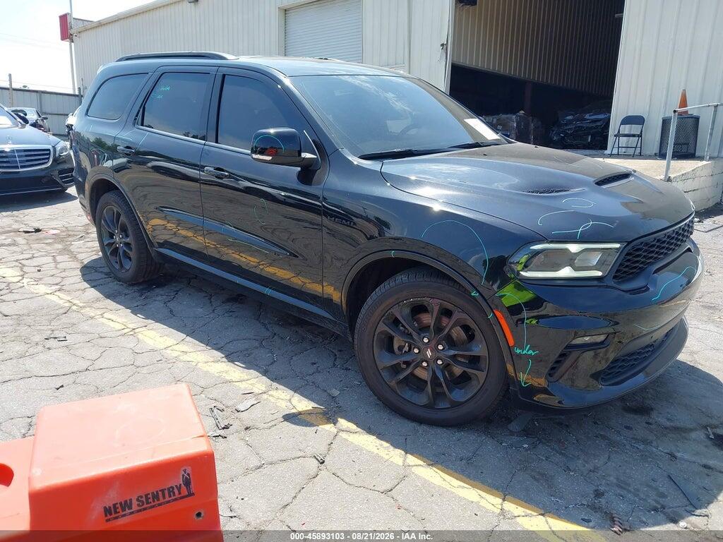 1C4SDHCTXPC675431 2023 DODGE DURANGO photo no. 1