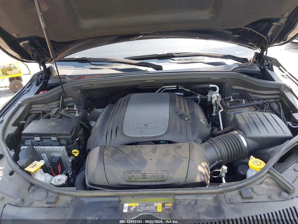 1C4SDHCTXPC675431 2023 DODGE DURANGO photo no. 10