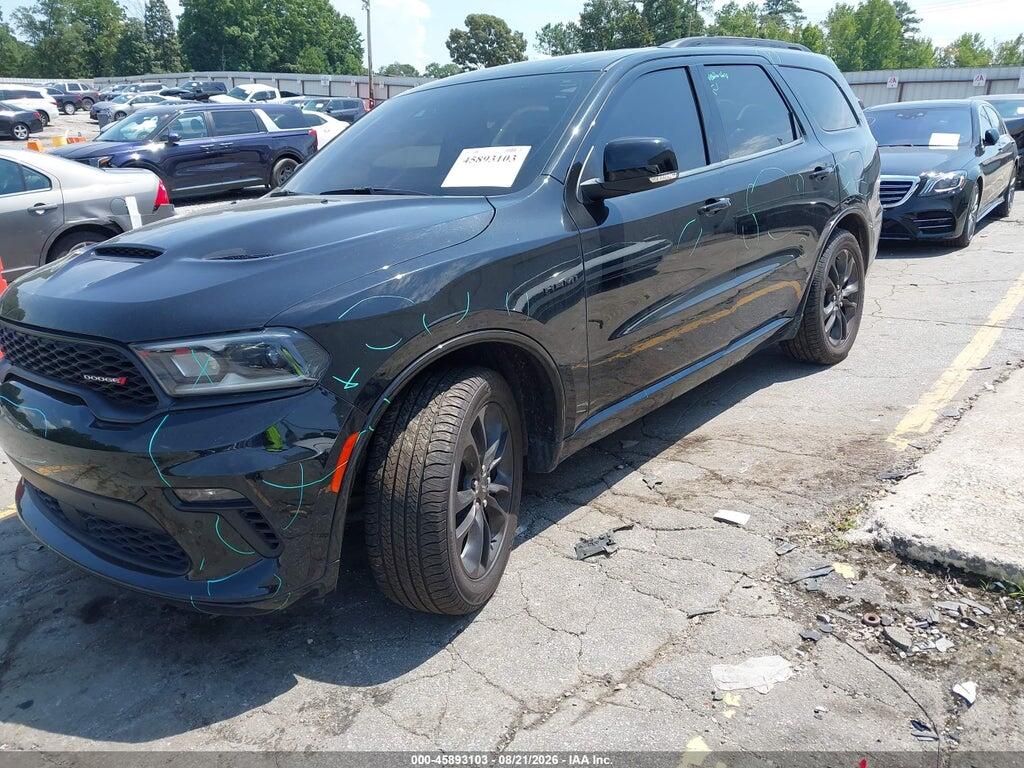 1C4SDHCTXPC675431 2023 DODGE DURANGO photo no. 2