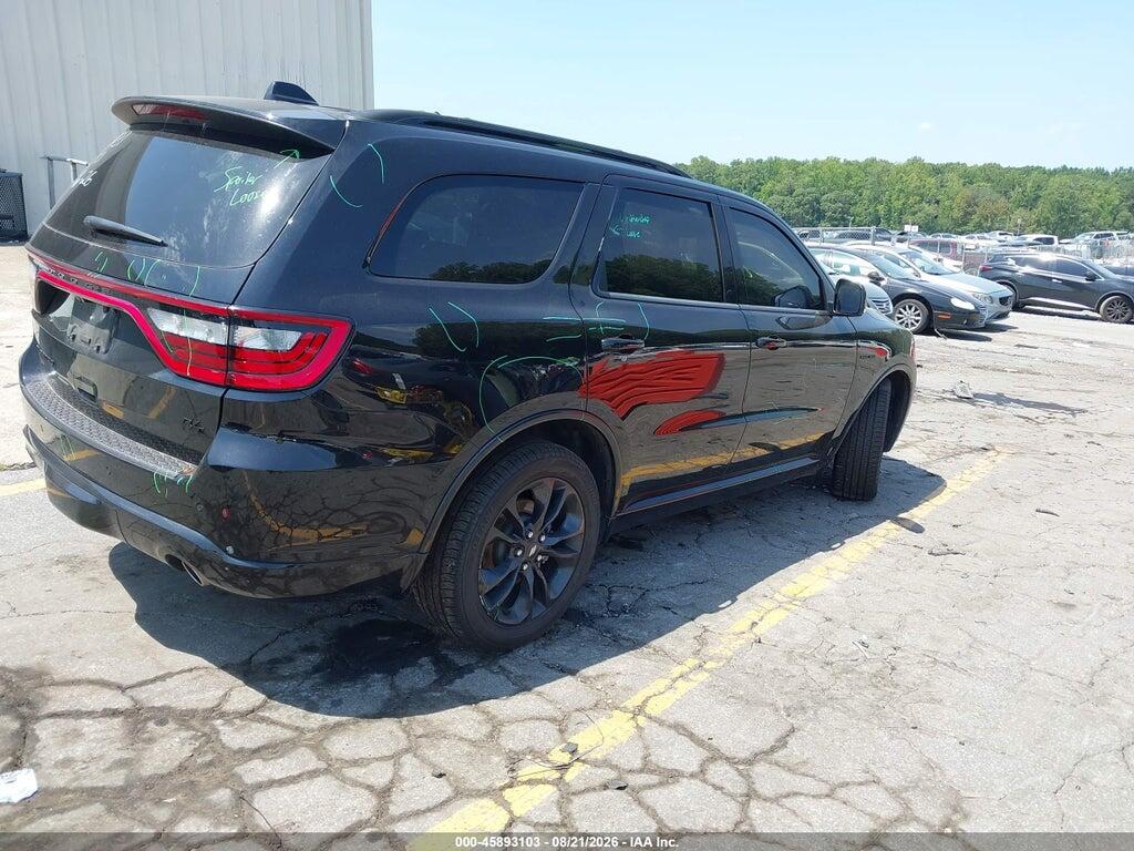 1C4SDHCTXPC675431 2023 DODGE DURANGO photo no. 4