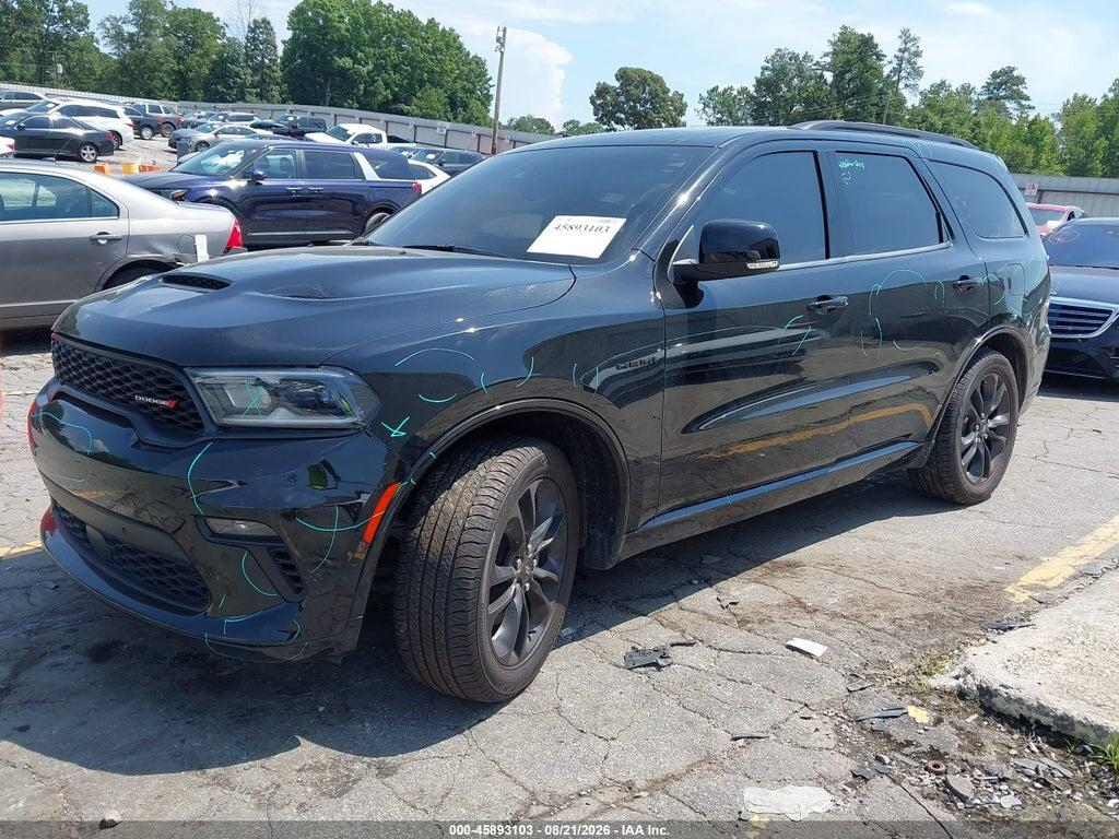 1C4SDHCTXPC675431 2023 DODGE DURANGO photo no. 6
