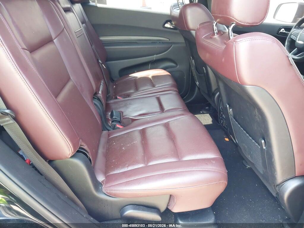 1C4SDHCTXPC675431 2023 DODGE DURANGO photo no. 8